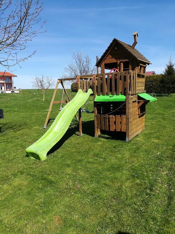 דירות Bidingen Viel Platz In Bernbach מראה חיצוני תמונה