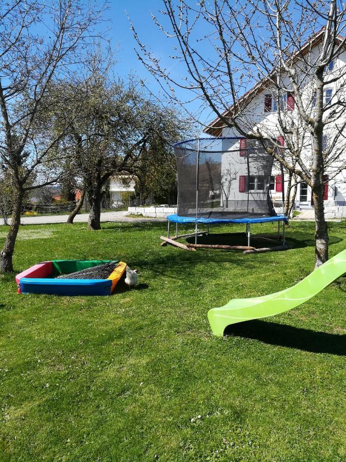 דירות Bidingen Viel Platz In Bernbach מראה חיצוני תמונה